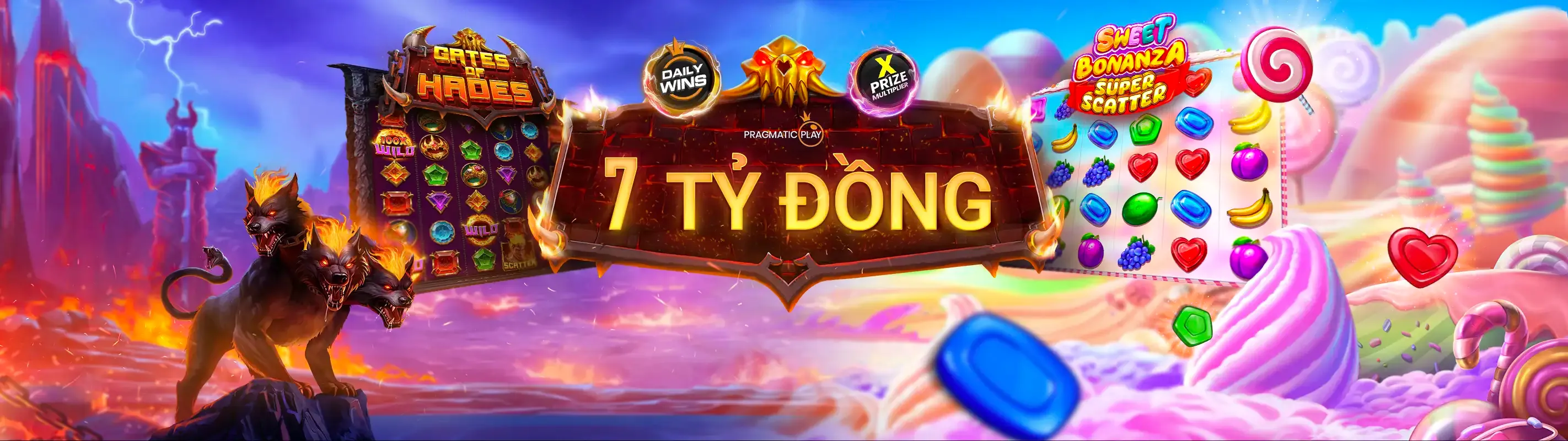 Hình ảnh quảng cáo các chương trình khuyến mãi hấp dẫn của W9BET Win